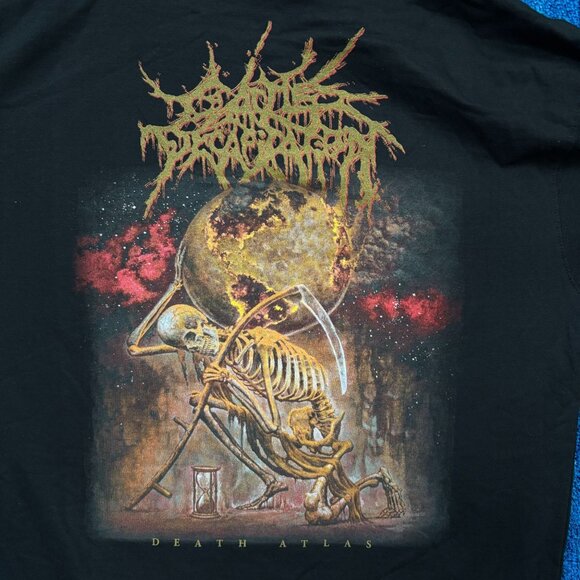 Cattle Decapitation Death Atlas Album Band Zip-Up Hoodie XL - Picture 2 of 4